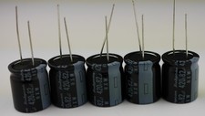 5 pcs of RUBYCON 82uF 420V Tol. 20 Radial 420HXW82MEFR18X20 BRAND NEW