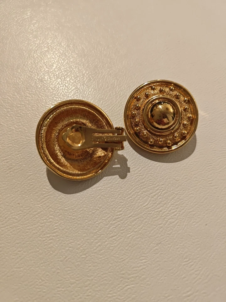 DIOR Ohrringe Vintage Top Zustand - Bild 2 von 4