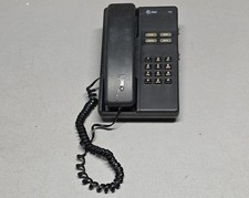AT T 700 Black Corded Desk Phone Push Button Landline Telephone Vintage