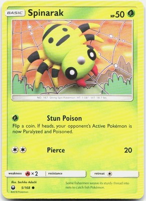 Spinarak CES 5/168