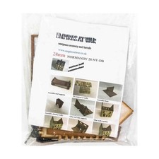 Empires at War Terrain Normandy Building D NM