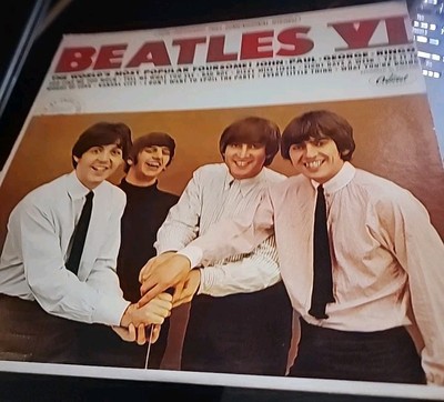 ビートルズ レコード 7枚セット BEATLES ビートルズレコードボックスセット7アルバム LP8枚 - メルカリ