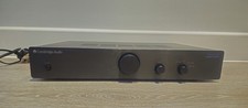 Cambridge Audio Topaz AM1 Integrated Amplifier Stereo, Black With Optical To RCA
