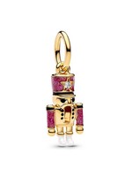 Pandora Charm-AnhäNger, Beweglicher Nussknacker, Gold