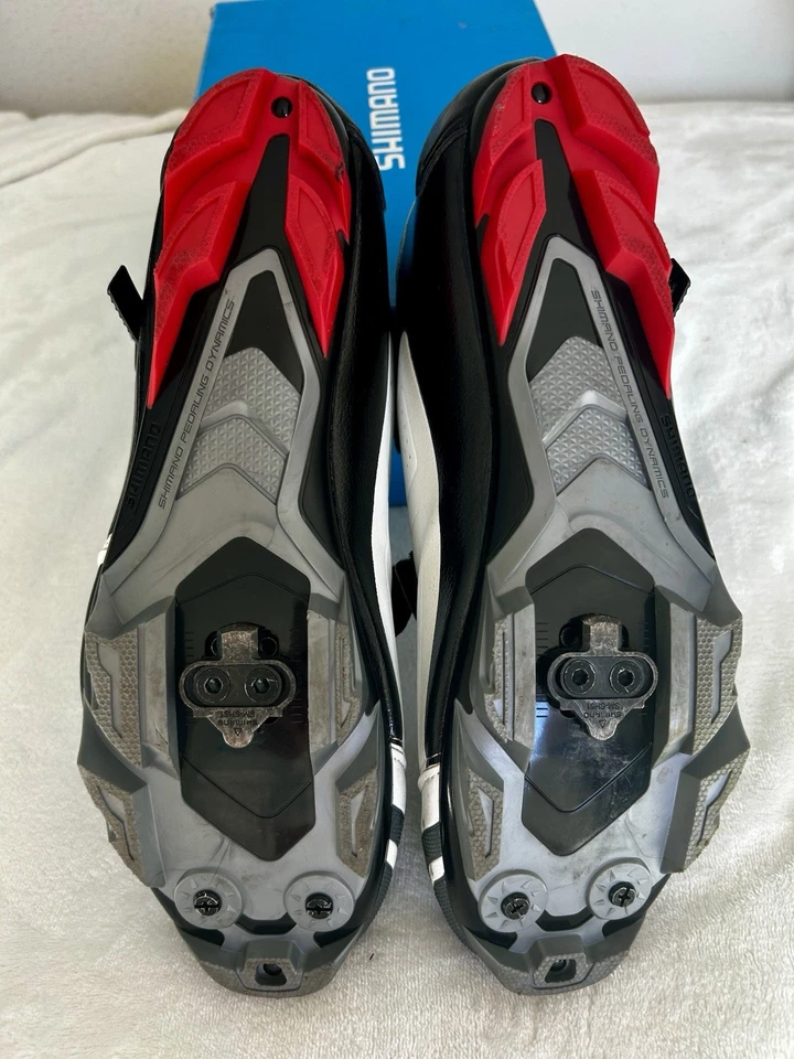 Zapatos de ciclismo Shimano Dynalast para hombre talla 10,5 Foto 2 de 4