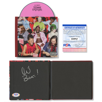 #ad Lil Yachty Signed Autographed CD Booklet quot;Teenage Emotionsquot; PSA DNA Authenticate $74.99