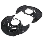 2PCS Front L&R Brake Dust Shields for Toyota Matrix Corolla 2003-2008 924372