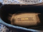 NEW Women's GEOX Respira Black Leather Lace Up Zip Shoes Size 36 EUR — photo 5