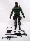 GI Joe Classified Series #164 Nightforce Beach Head 6" Figure Hasbro 2025