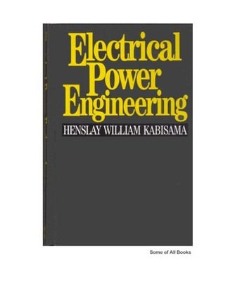 Electrical Power Engineering, Kabisama, H. W.
