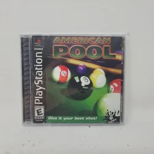 American Pool (Sony PlayStation 1, 2003)