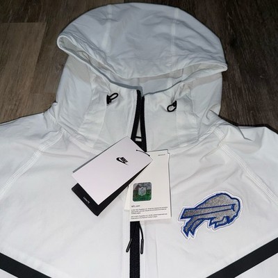 Buffalo Bills NFL Rivalries Cold Front Nike Tech Full-Zip Sideline