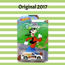 Original 2017 Hot Wheels Disney Goofy in Fandango #3 out of #8
