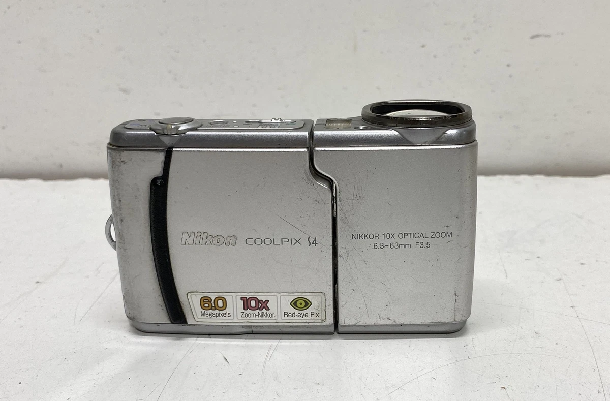 Nikon COOLPIX S4 Digital Cameras for sale | eBay
