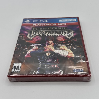 #ad Fist of the North Star Lost Paradise PS4 Playstation Hits US Version New Sealed $36.94