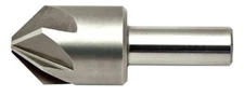 Alfa Tools C6F50552B 3/4" x 1/2" High-Speed Steel 90° 6 Flute Countersink