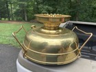 Vintage Fenton Mariners Lamp Brass Base Only / HTF — photo 4