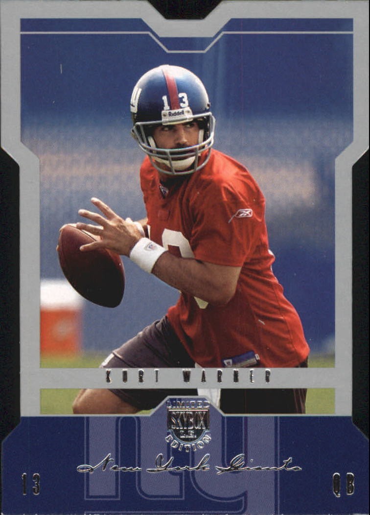 2004 SkyBox LE #36 Kurt Warner - FB