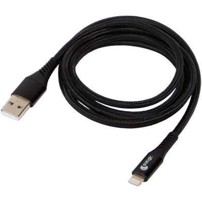 Daten- und Ladekabel USB-A to 8pin USBCable/1,5m/Schwarz/Sologic