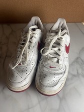 Women's Valentines Day 2004 Nike Air Force 1 Low Size 7 READ