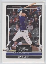 2023 Panini Three and Two 9/99 Zac Veen #40 0bg8