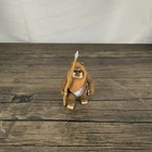 Vintage Kenner Star Wars Ewok Wicket W Warrick Figure 1998  ROTJ Includes Spear