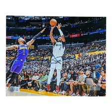 2020 Leaf Autographed Basketball Photograph Edition 25