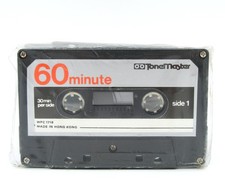 Vintage ToneMaster 60-Minute Cassette Tape 3-Pack   Sealed Old Stock   Rare Find