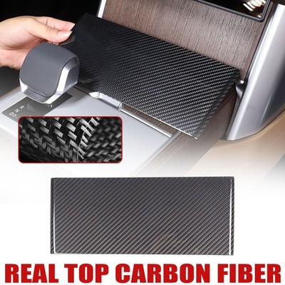 Carbon Fiber Navigation Screen Bottom Trim For LR Range Rover Executive 22-24