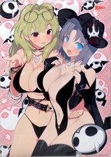Poster (Anime) A2 Thermo-sensitive Poster Four Seasons & Yumi "SENRAN KAGURA"