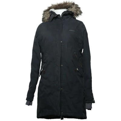 Didriksons, Parka, Damen, Größe: 38, Grau, Baumwolle/Polyamid/Polyester #VBy