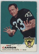 1969 Topps Billy Cannon #68 2u3
