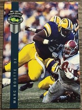1992 Classic Four Sport Gold Marc Boutte #104 LSU Tigers / Los Angeles Rams