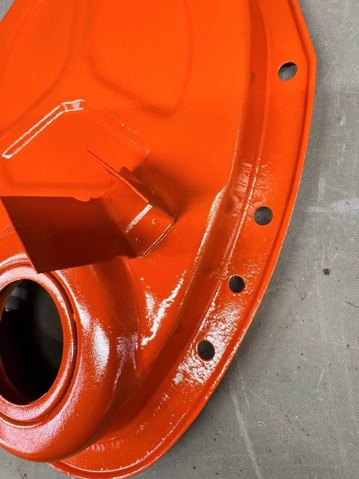 Cubierta de distribución del motor Chevy Chevelle Corvette Impala Camaro 1964-1967 327 283 V8 Foto 4 de 4