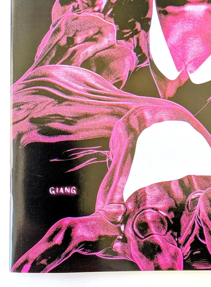 🔥CUBIERTA SPIDER MAN 94 JOHN GIANG SECRET DROP BUBBLEGUM NYCC 2025 + CERTIFICADO DE AUTENTICIDAD🔥 Foto 2 de 4