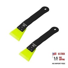2PCS Mini Squeegee for Window Tint - Small Windshield Squeegee Car Vinyl Wrap
