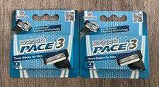 8 Original Dorco Pace 3 Razor Cartridges w/3 ...