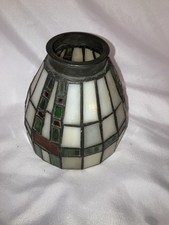 Tiffany Style Stained Glass Ceiling Fan/Wall Light Lamp Shade