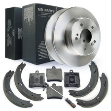 Bremsscheiben Beläge Bremsbacken Warnkontakt vorne für Mercedes-Benz W202 S210 Bremsscheiben Beläge Bremsbacken Warnkontakt vorne für Mercedes-Benz W202 S210