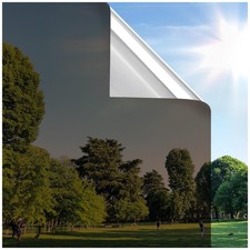 Rabbitgoo One Way Mirror Window Film Tint Anti Uv Reflective Glass Sticker Home Rabbitgoo One Way Mirror Window Film Tint Anti Uv Reflective Glass Sticker Home