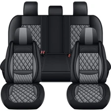 Car Seat Covers For Nissan Pathfinder 2011-2025,PU Leather Seat Cushion(5 Seat)