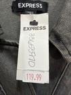 Express Gray Washed Denim Junpsuit Women's Size S (0-6) Rn#55285 Cotton — photo 6