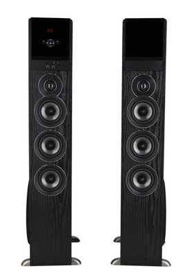 Rockville TM150B Bluetooth Home Theater Tower Speaker System (2