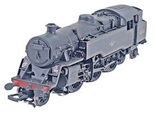 Bachmann 80120 Standard Class 4MT 2-6-4T BR Lined Black Color OO Weathered Unbox