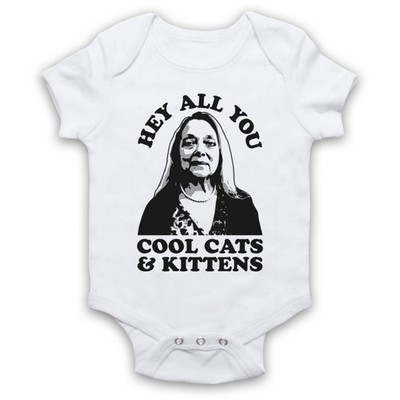 TIGER KING CAROLE BASKIN HEY ALL YOU COOL KATZEN KÄTZCHEN BABY WACHSEN BABY MITWACHSEN GESCHENK