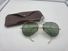       Vtg Aviator Sunglasses Mens 12K Gold Filled 12KGF Unbranded - Unknown Size