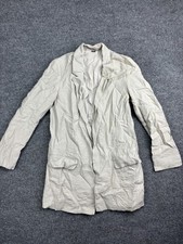 Allsaints Obel Blazer Women's US0 Beige Open Front Pockets Viscose