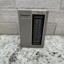 Vintage Panasonic Stereo Headphone AM FM *Receiver ONLY*