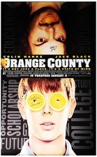 Orange County Jack Black Colin Hanks Cast Autographed Original Poster