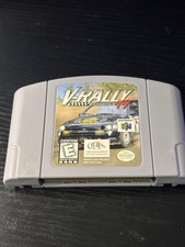 V-Rally Edition 99 (Nintendo 64, 1999) TESTED AND AUTHENTIC